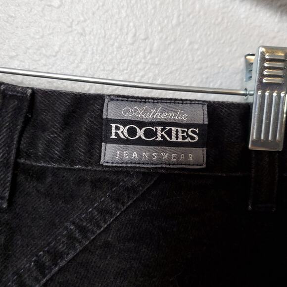 Vintage ROCKIES Waist 25 Western Jeans Long Tall - Picture 8 of 12